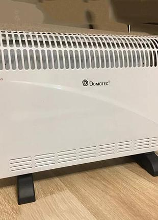 Конвектор domotec ms-5904 с терморегулятором до 2000 вт электрический обогреватель, теплоконвектор 7