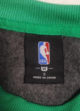 Свитшот nba boston celtics 6