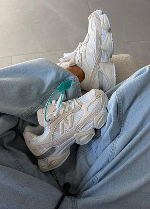 New balance 9060r
light cream 7