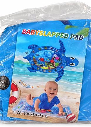 Водний розвиваючий килимок для малюка 🐢💦