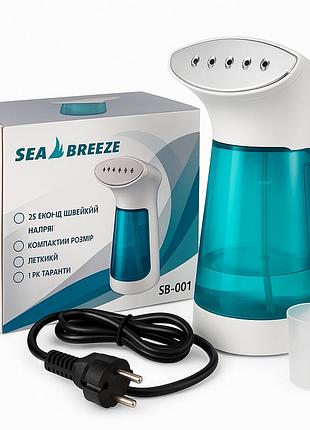 Отпариватель для одежды из различных тканей seabreeze sb-001 800вт 320мл, парогенератор вертикальный mv-95