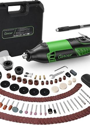 Мини-гриндер 200 вт 35000 об/мин ginour mini grinder многофункциональный мини-гриндер для обработки различных материалов