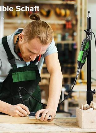 Мінігриндер 200 вт 35000 об./хв ginour mini grinder багатофункціональний мінігриндер для оброблення різних матеріалів 4