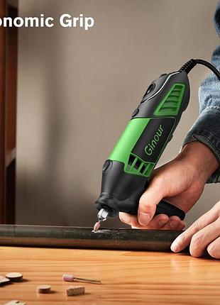 Мінігриндер 200 вт 35000 об./хв ginour mini grinder багатофункціональний мінігриндер для оброблення різних матеріалів 5