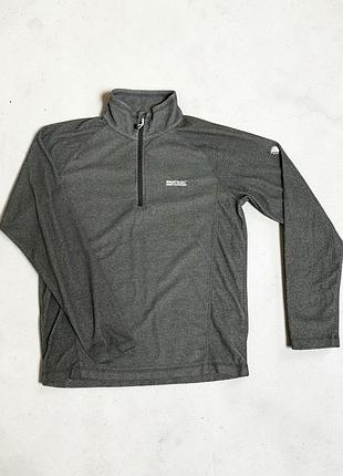 Флісова кофта regatta great outdoors 1/4 zip (розмір m / eu 50)