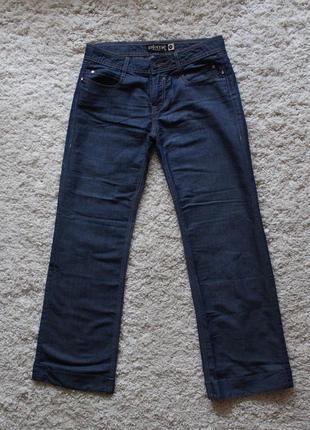 Легкие широкие- расклешенные джинсы1 фото
