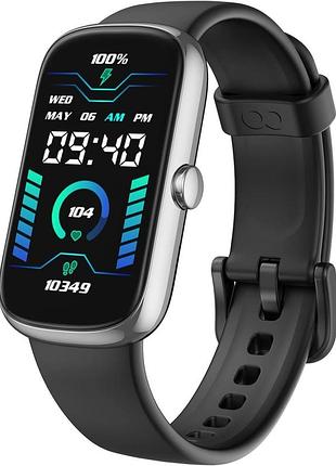 Фітнес-трекер anyloop smart band alb1 bluetooth фітнес-годинник із пульсометром, монітором сну та рівня кисню