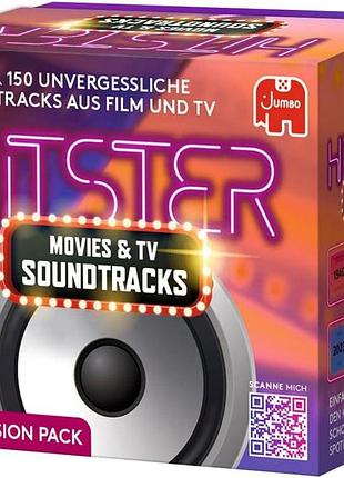 Карткова музична гра hitster movies&tv soundtracks музична вікторина для дорослих на німецькій мові