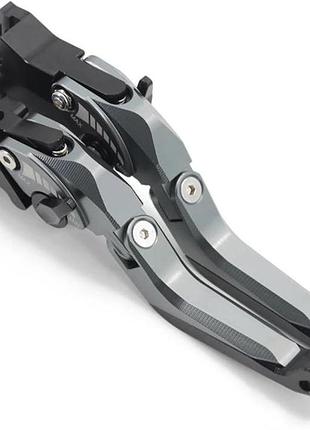 Складные регулируемые рычаги тормоза и сцепления для aprilia rs660 / tuono 660 2021–2022, пара тормозных мотоциклетных ручек