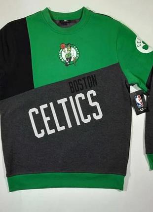 Свитшот nba boston celtics