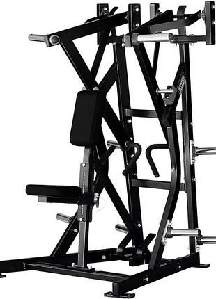 Изолатеральная горизонтальная тяга hammer strength iso-lateral low row, для силовой подготовки, для регулярных интенсивных занятий