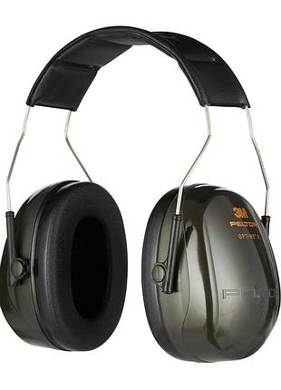 Захисні навушники 3m peltor optime ii h520a навушники для захисту слуху від шуму в діапазоні 94-105 дб