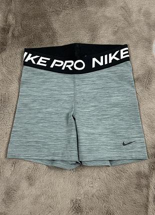 Жіночі оригінальні облягаючі шорти nike pro