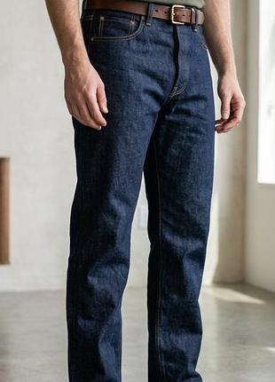 Чоловічі джинси wrangler, розмір 54, синій денім