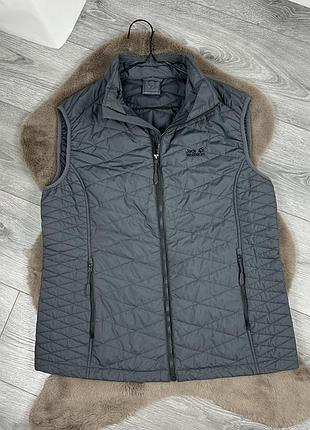 Жіноча оригінальна жилетка jack wolfskin
