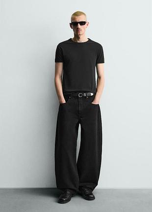 Джинси zara baloon fit 3991/403/800