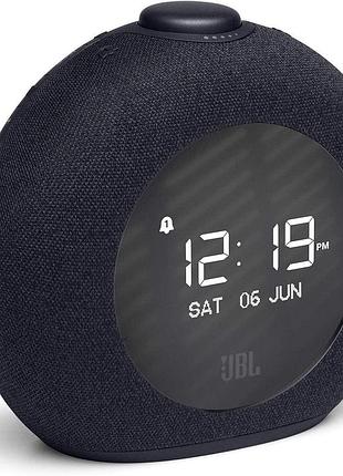 Jbl horizon 2 bluetooth радиодинамик с часами, fm-радио и dab, портативная стерео колонка 4 вт