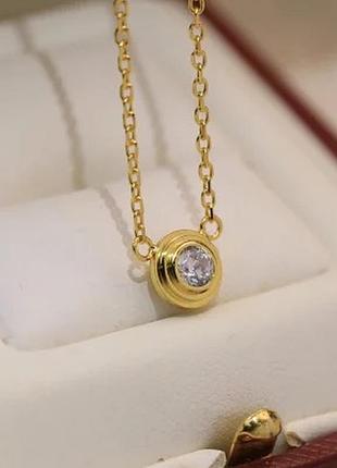Картье колье cartier підвіска 3