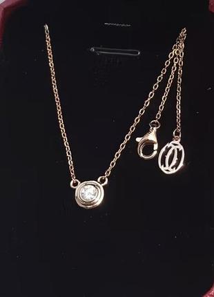 Картье колье cartier підвіска 5