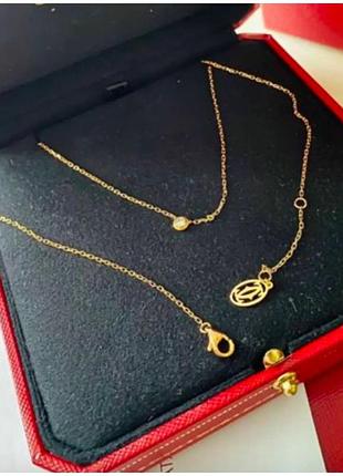 Картье колье cartier підвіска 2