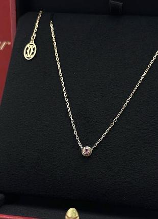 Картье колье cartier підвіска 8
