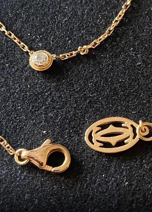 Картье колье cartier підвіска 6
