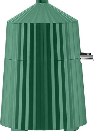 Соковижималка для цитрусових alessi plisse 80w mdl07 gr компактна соковичавниця з носиком і ситом