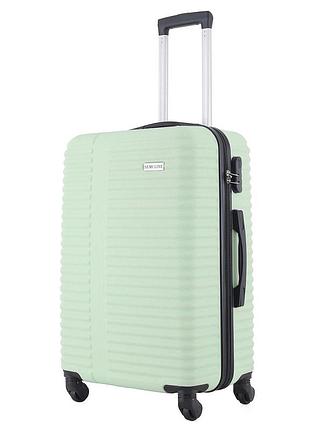 Валіза semi line 24" (m) mint (t5646-3), для літака, потяга й автобуса, для сімейних подорожей, для організованого пакування речей