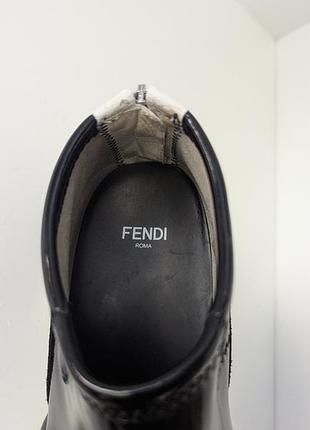 Кроссовки fendi 6