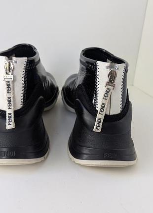 Кроссовки fendi 8