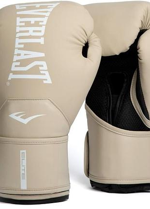 Боксерские перчатки everlast elite 2 boxing gloves 3