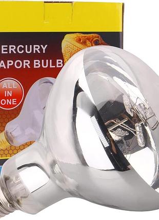 Уф-лампа для террариума dernord uva uvb reptile lamp 80w 220-240v лампа для экзотических животных