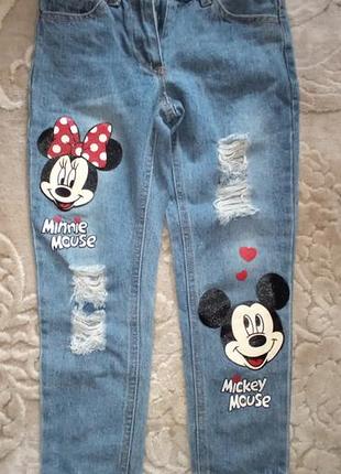 Disney джинси мікі маус