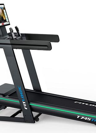 Беговая дорожка fitlogic t745 tft лучшая цена с быстрой доставкой по украине