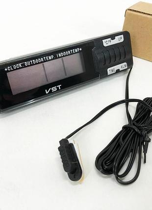 Практичний електронний годинник vst-7065, годинник електронний з підсвічуванням дисплея wn-97