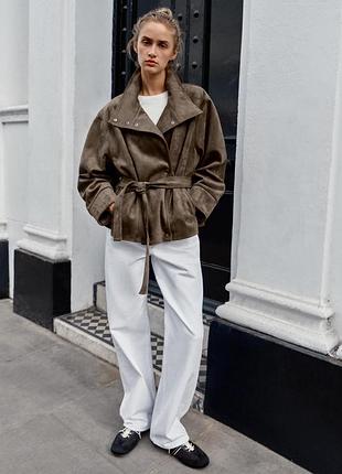 Куртка zara розмір м