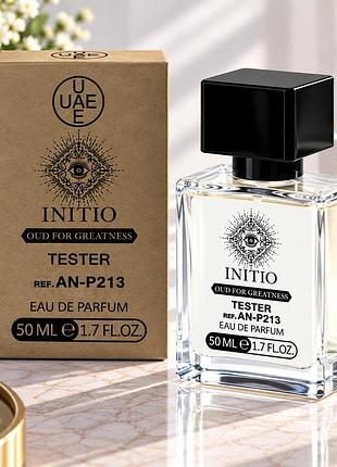 Initio parfums prives oud for greatness тестер pro унісекс 58 мл