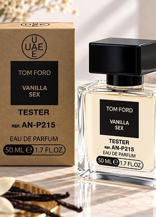 Tom ford vanilla sex тестер pro унисекс 58 мл