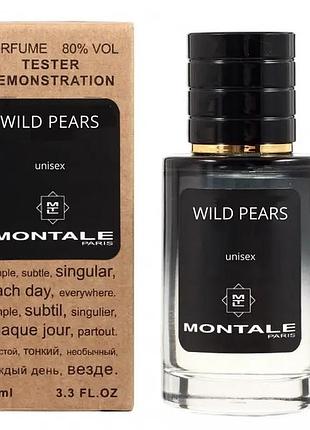 Montale wild pears тестер lux унисекс 60 мл