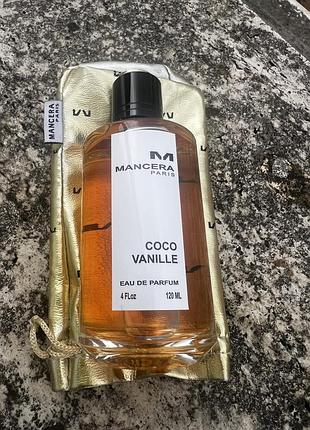 Mancera coco vaniglia новий 120 мл . в чохлі , без коробки . але ж не використовувався ніколи.