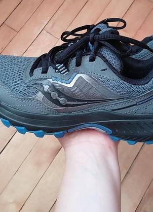 Кросівки на мембрані gore-tex saucony excursion tr 16