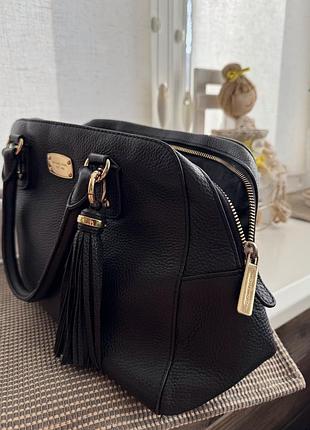 Шкіряна сумка michael kors 2