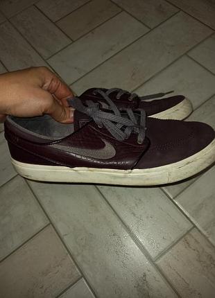 Замшевые кеды nike 26 см 2