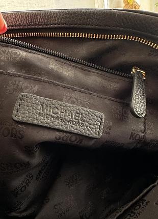 Шкіряна сумка michael kors 3
