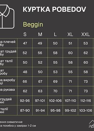 Куртка pobedov beggin темно-сірий 8