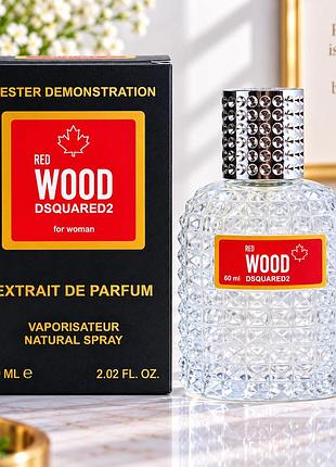 Red wood dsquared 2 женский аромат tester vip 60 мл