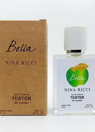 Nina ricci bella тester pro жіночий 58 мл
