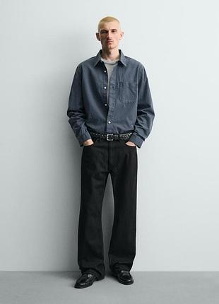 Джинси zara loose fit 3409/407/800
