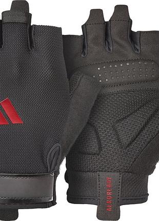 Перчатки для тренинга adidas essential training gloves лучшая цена с быстрой доставкой по украине
