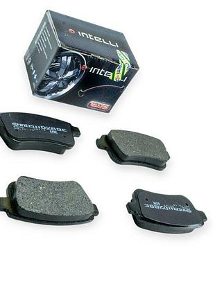 Колодки тормозные renault megane iii, scenic iii (2008-) задние dafmi-intelli